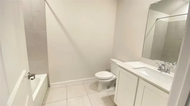 a bathroom with a sink and a vanity