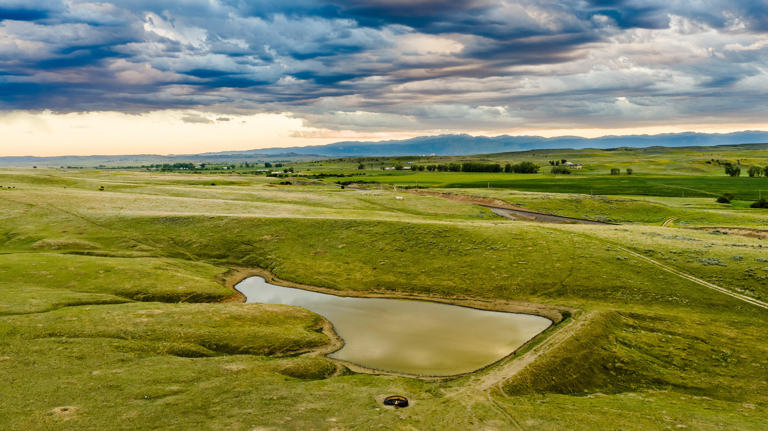 593 Lower Prairie Dog Road Sheridan, WY 82801 - Photo 77 of 182 593 lpd sunset 11