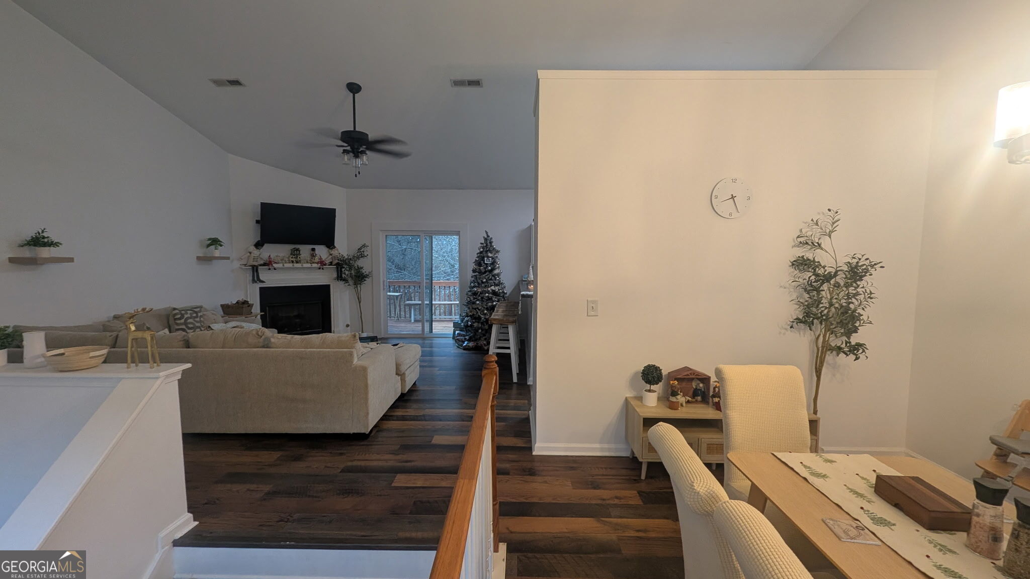 48 Highlander Trail Southwest Rome, GA 30165 - Photo 16 of 45 a living room with furniture and a flat screen tv