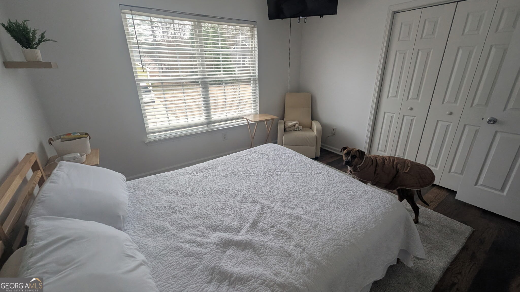 48 Highlander Trail Southwest Rome, GA 30165 - Photo 26 of 45 a bedroom with a bed and a window