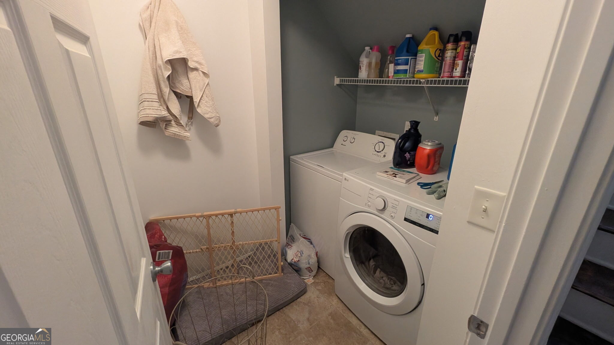 48 Highlander Trail Southwest Rome, GA 30165 - Photo 28 of 45 a utility room with dryer and washer