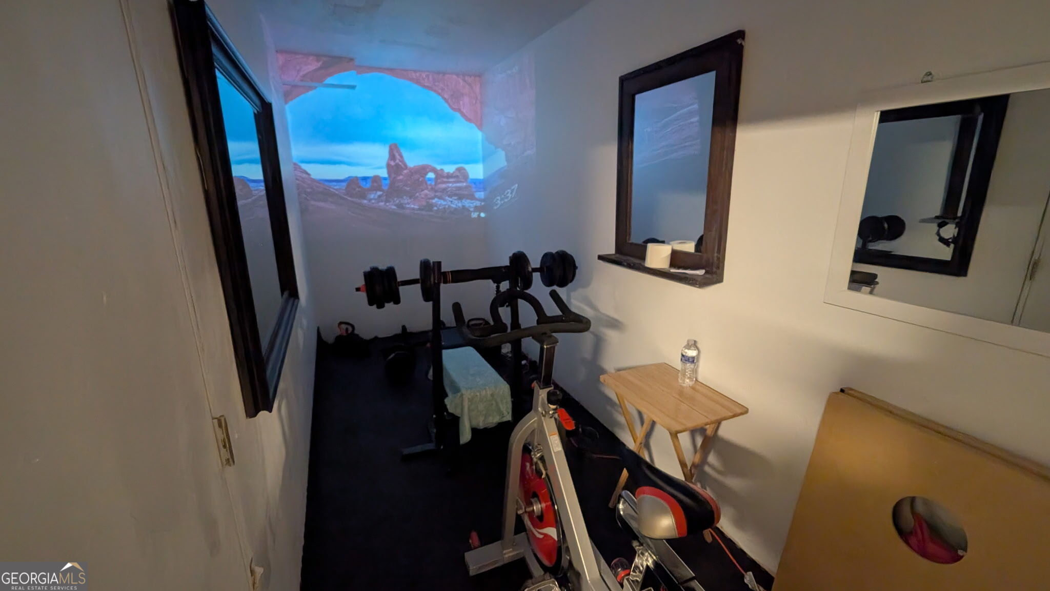 48 Highlander Trail Southwest Rome, GA 30165 - Photo 33 of 45 a view of a hallway with workspace