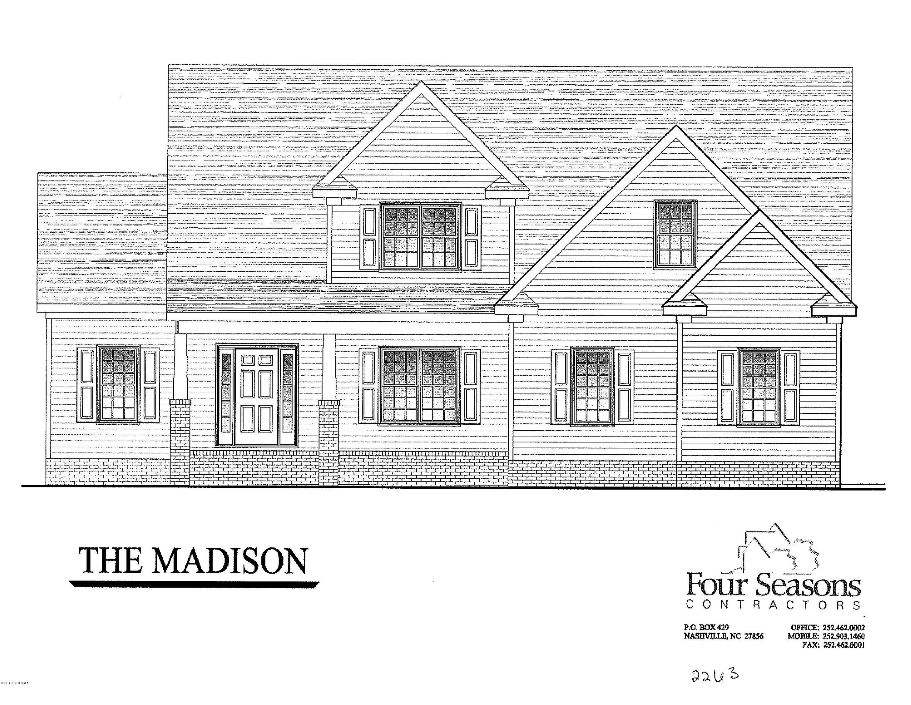 7246 Bitterroot Road Rocky Mount, NC 27803 - Photo 23 of 25 The Madison Front
