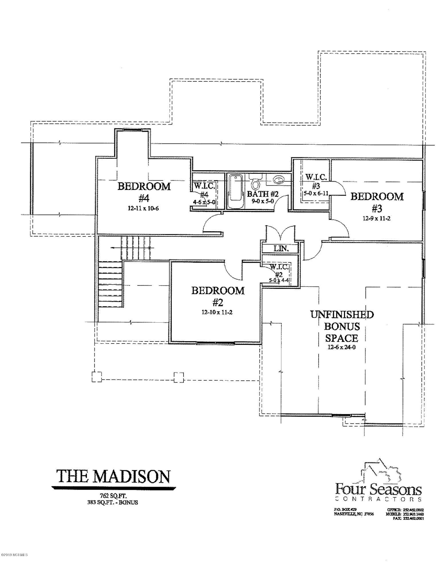 7246 Bitterroot Road Rocky Mount, NC 27803 - Photo 25 of 25 The Madison Second Floor