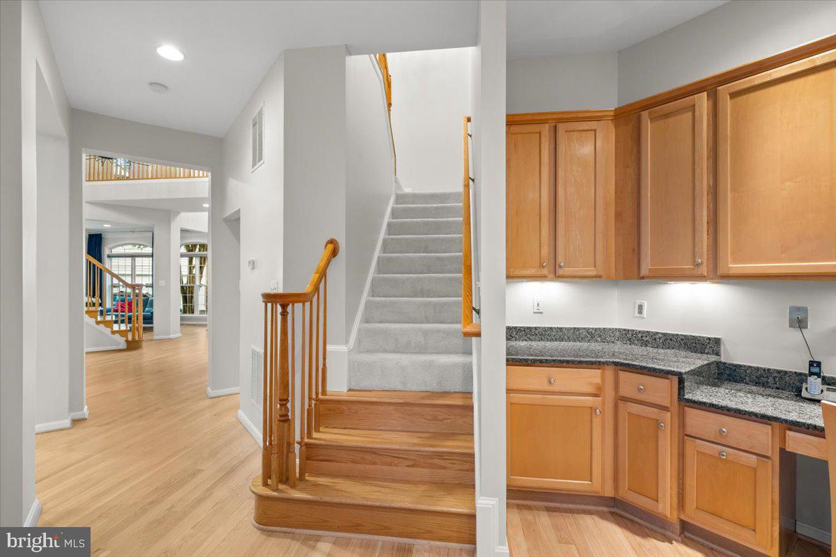7136 Ayers Meadow Lane Springfield, VA 22150 - Photo 16 of 53 2nd Staircase