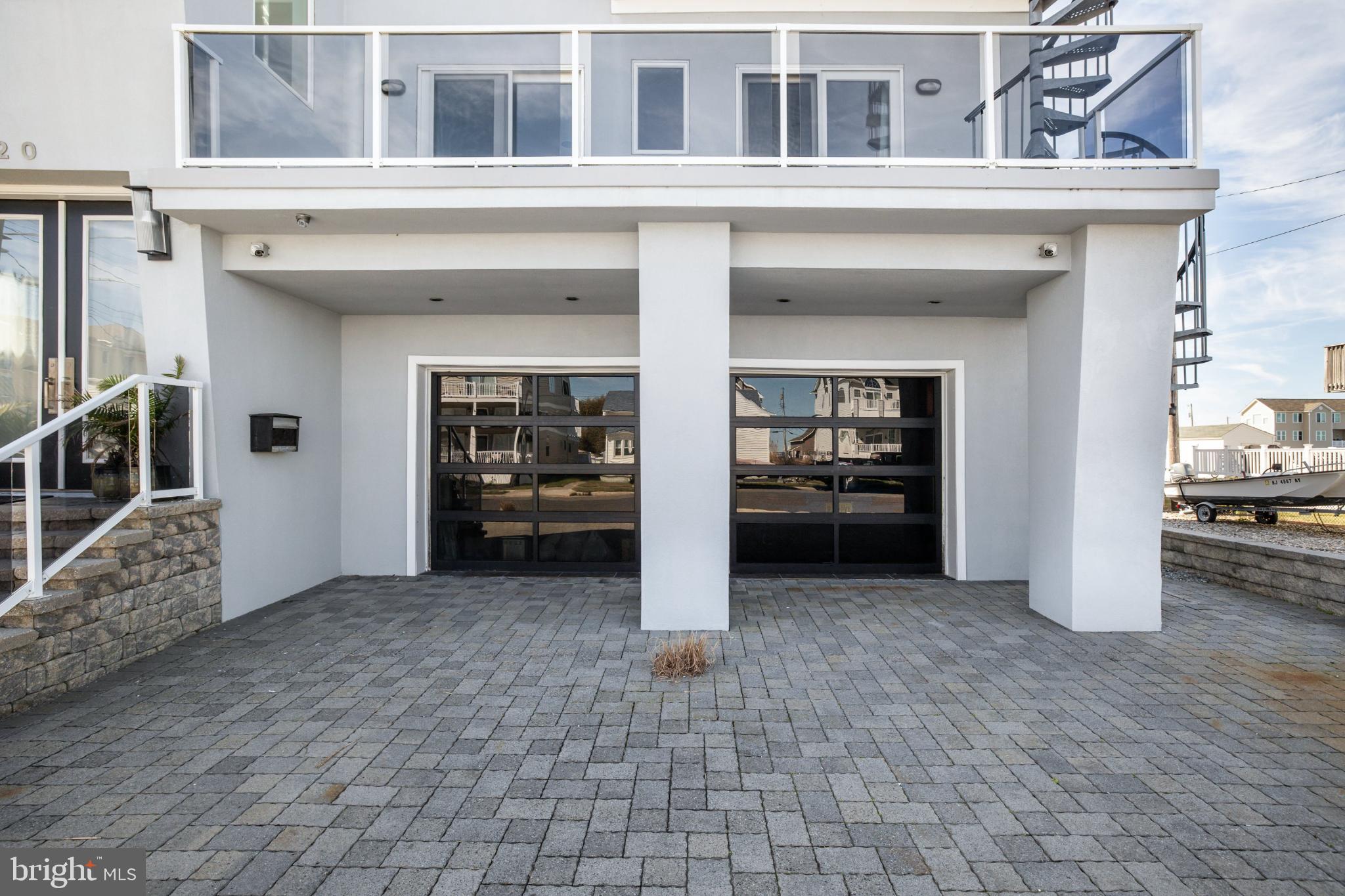 Spacious 2 Car Garage