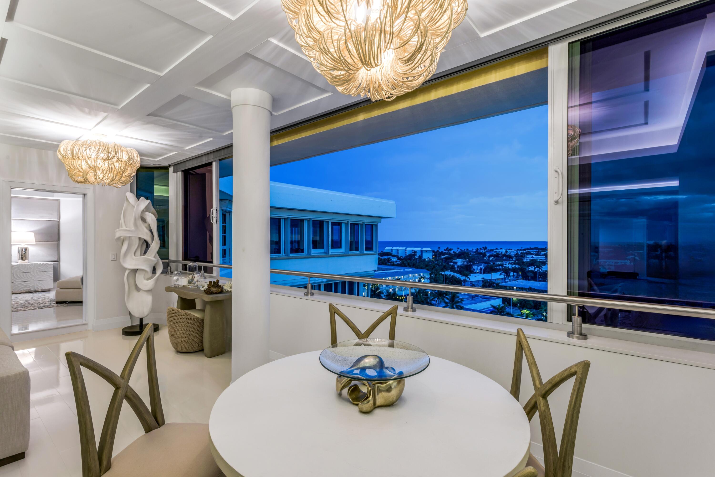 50 E Road, Unit 12G (PENTHOUSE) Delray Beach, FL 33483 - Photo 36 of 75 mls_SUNROOM_ANGLE_EB