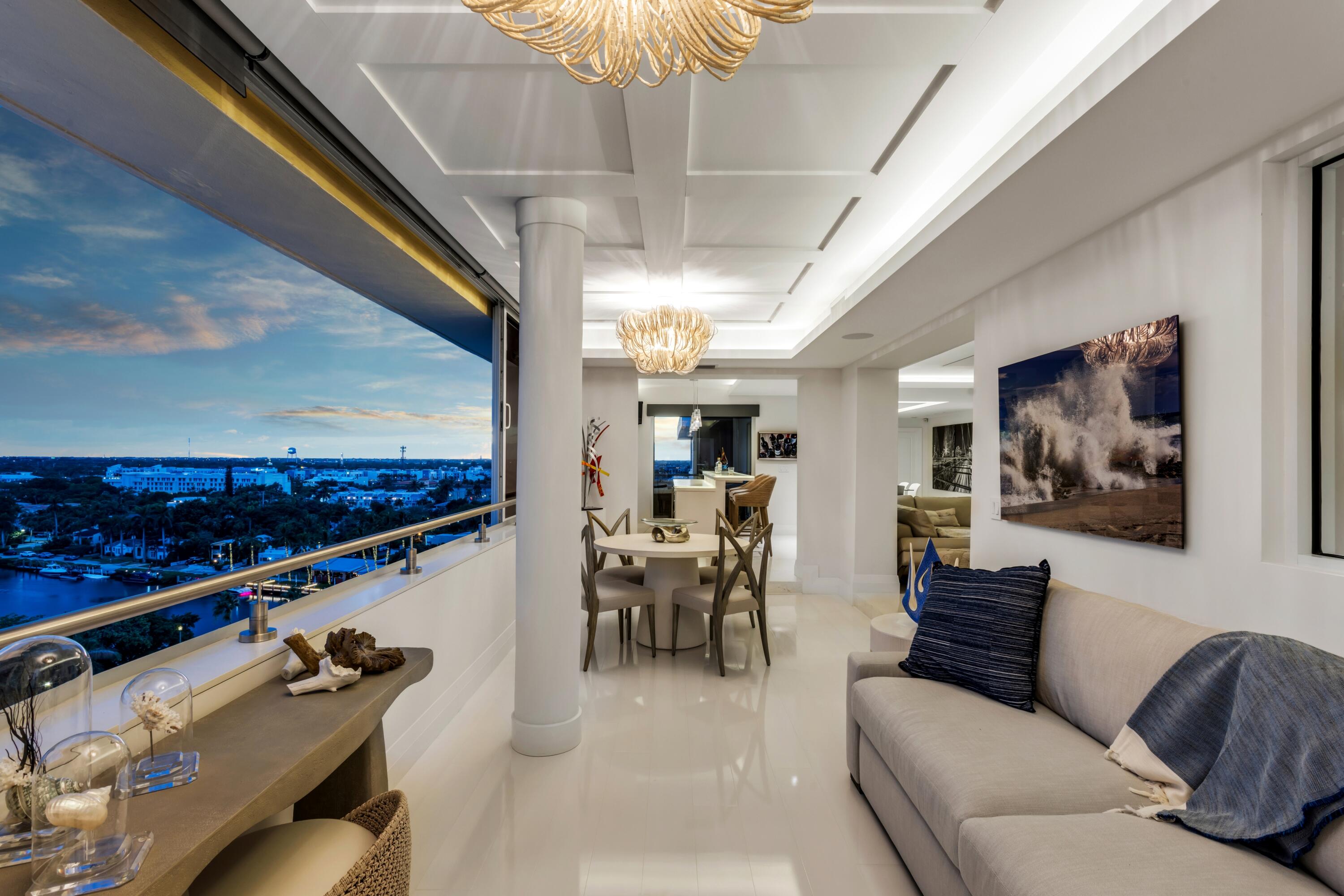 50 E Road, Unit 12G (PENTHOUSE) Delray Beach, FL 33483 - Photo 38 of 75 mls_SUNROOM_STRAIGHT_2