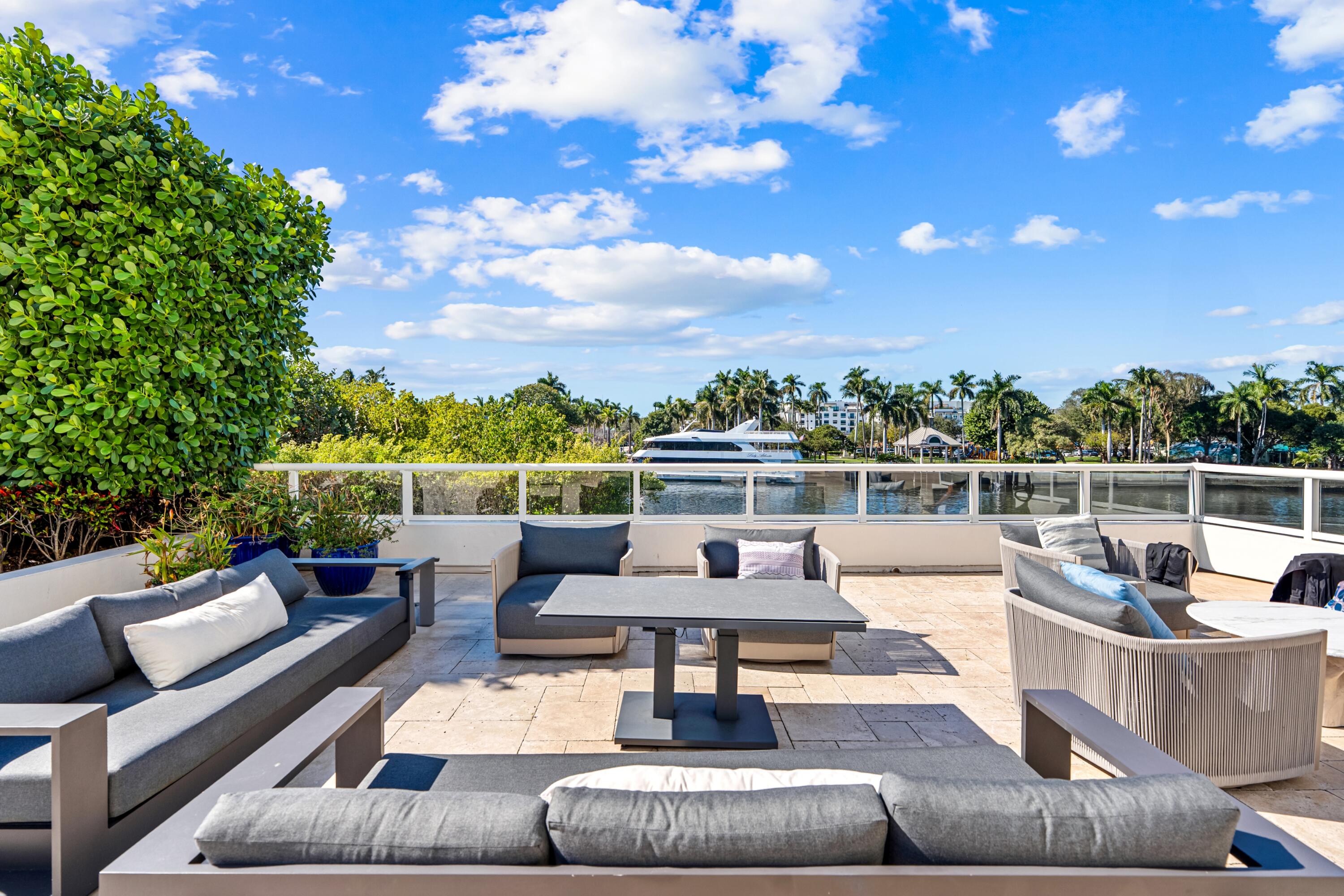 50 E Road, Unit 12G (PENTHOUSE) Delray Beach, FL 33483 - Photo 64 of 75 mls_ROOF_LOUNGE_DT