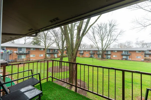 a view of a house with a outdoor space