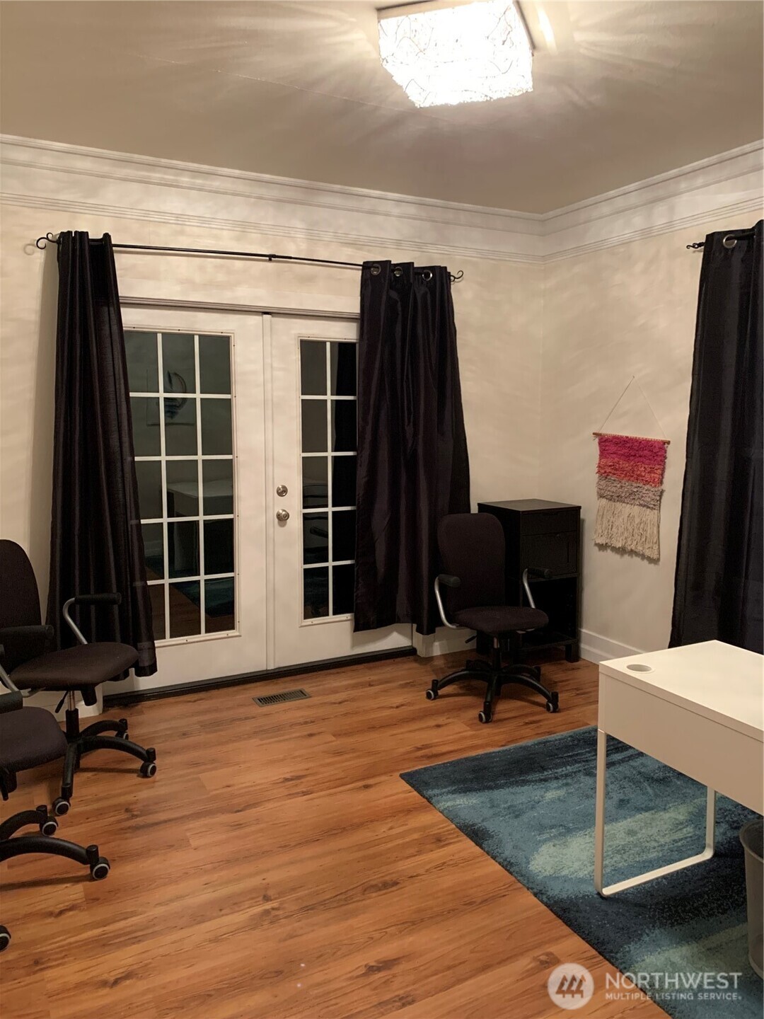 465 Tyee Drive Point Roberts, WA 98281 - Photo 15 of 19 a view of a room with gym equipment