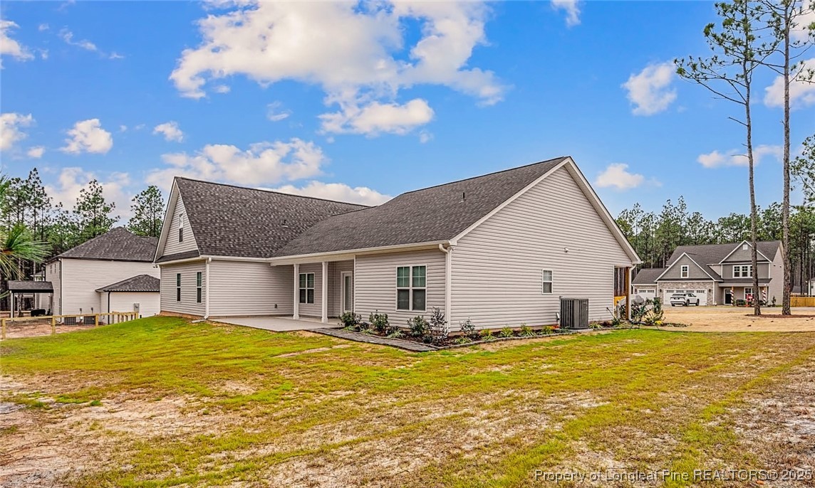 1105 Wolf Pne Court Fayetteville, NC 28311 - Photo 33 of 36 a view of a house with a swimming pool