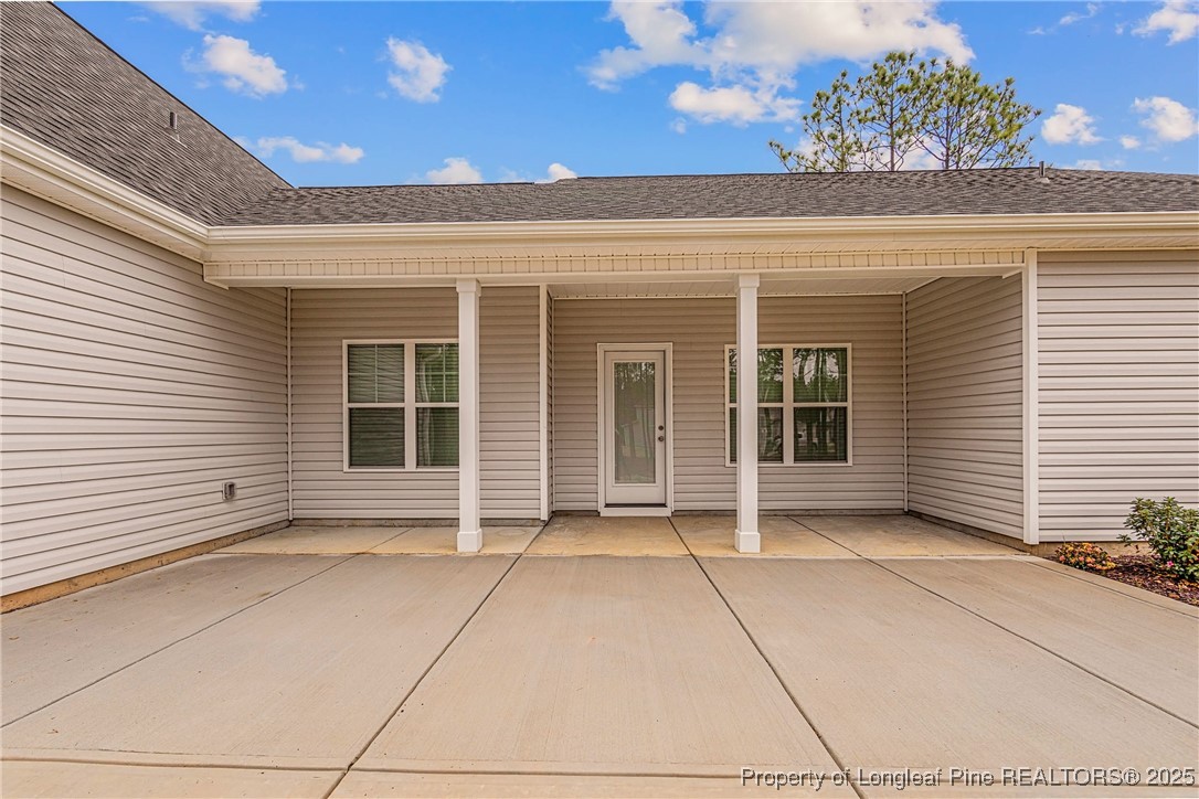 1105 Wolf Pne Court Fayetteville, NC 28311 - Photo 35 of 36 a view of house with large windows