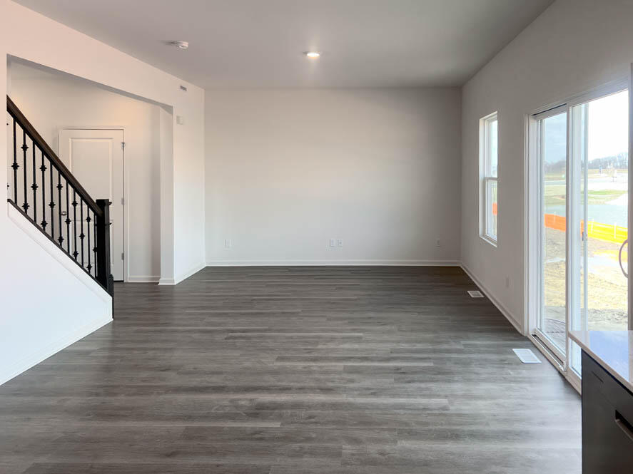 7136 Fair Oaks Road Mount Pleasant, WI 53403 - Photo 2 of 26 Great room dining room combo