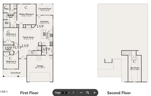 a picture of a floor plan