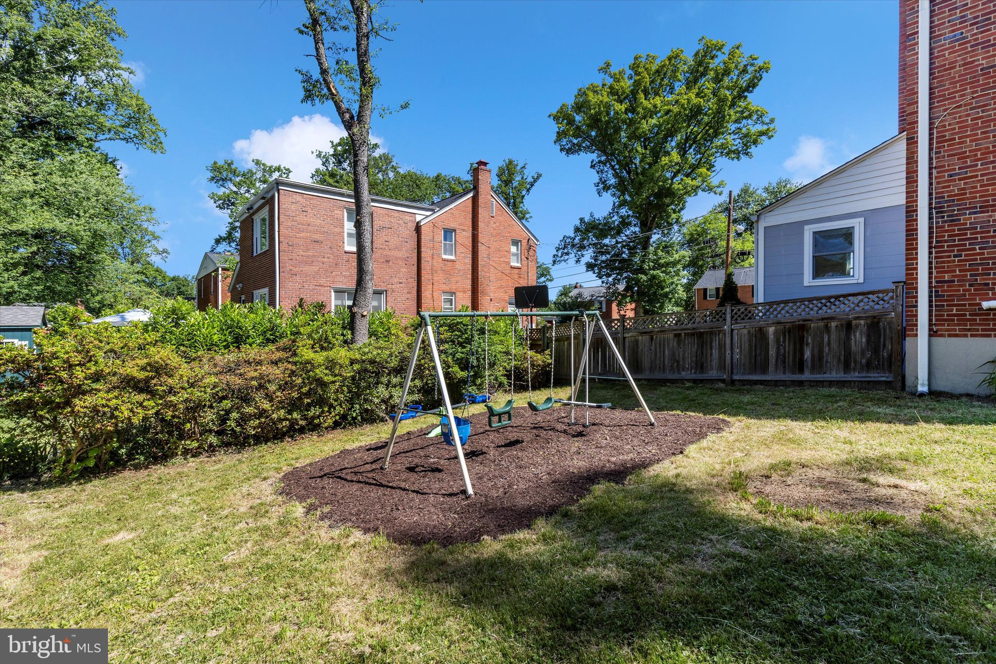 2714 Arvin Street Silver Spring, MD 20902 - Photo 50 of 54 Exterior Rear