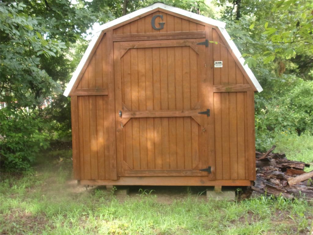 187 Holly Lane Murchison, TX 75778 - Photo 6 of 19 View of shed that is 8x10 built in 2020
