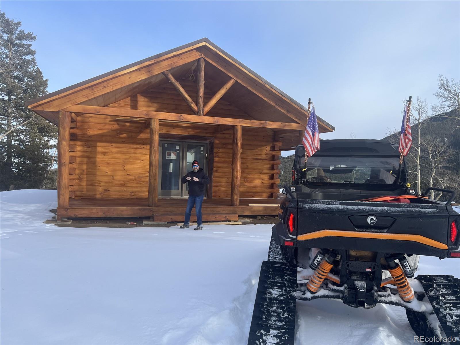 3425 Co Road Westcliffe, CO 81252 - Photo 15 of 15 a front view of a house