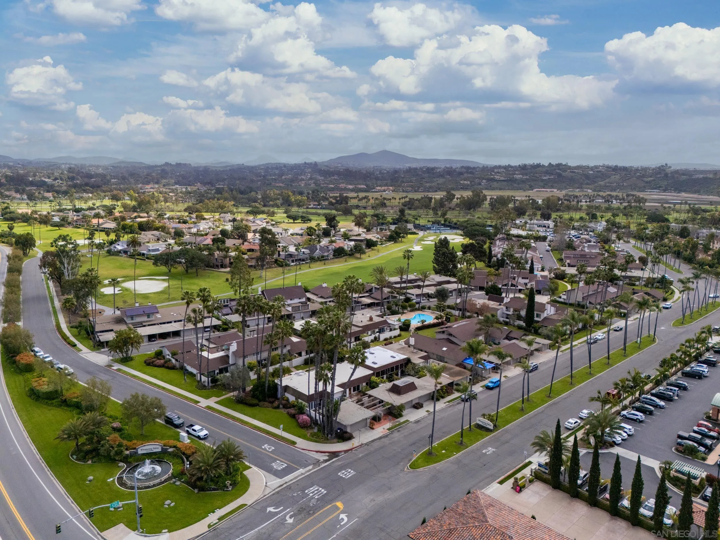 103 Cancha De Golf Rancho Santa Fe, CA 92091 - Photo 28 of 32 an aerial view of a city