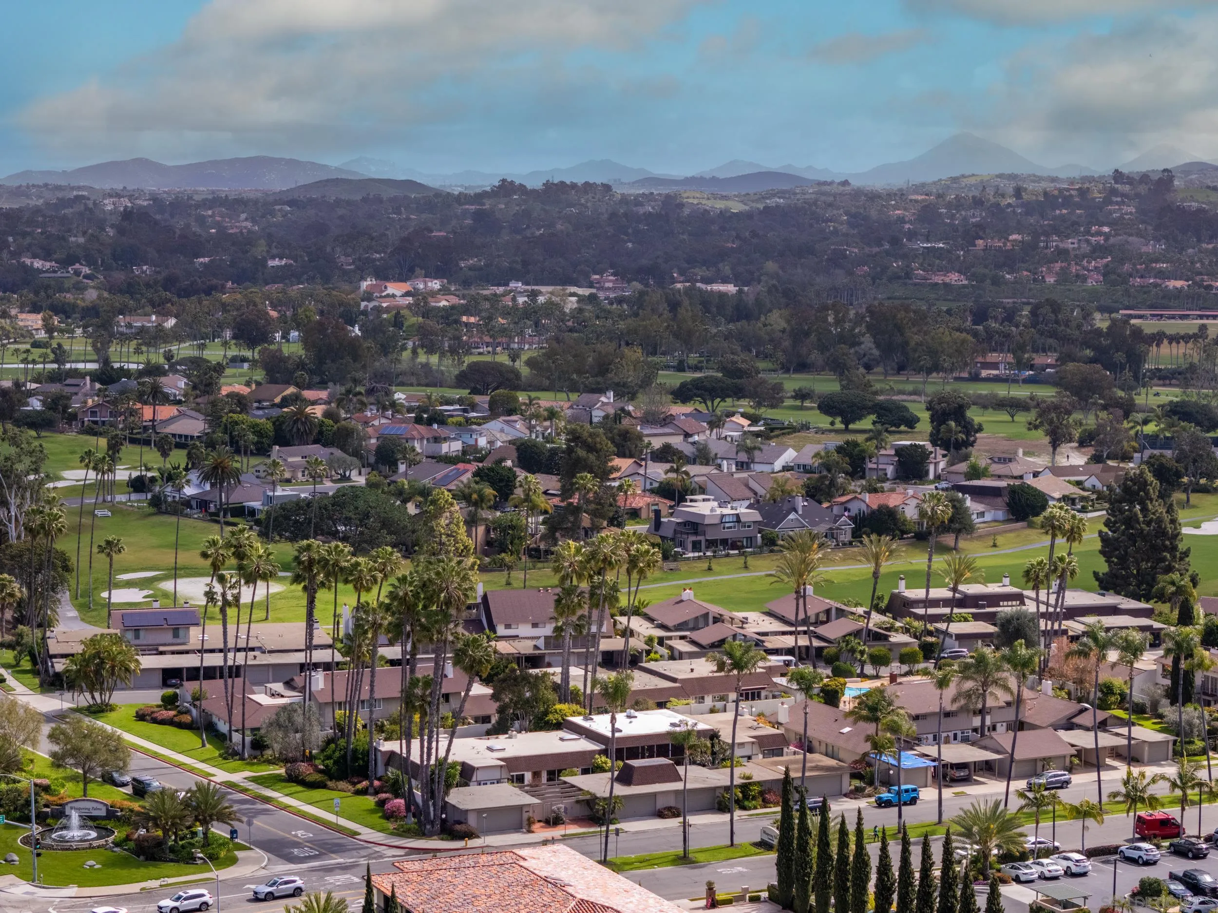 103 Cancha De Golf Rancho Santa Fe, CA 92091 - Photo 32 of 32 an aerial view of a city