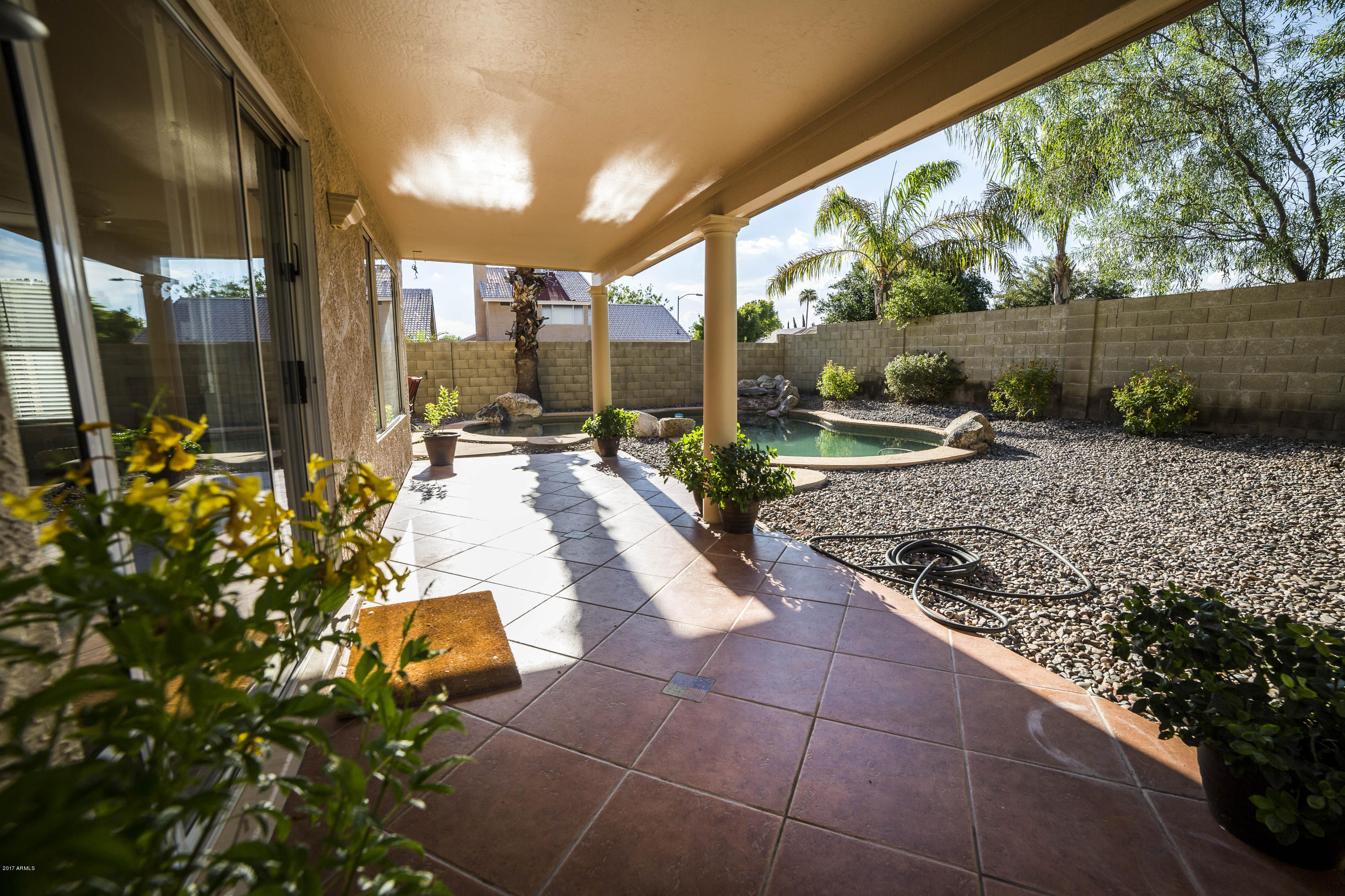 4604 East Danbury Road Phoenix, AZ 85032 - Photo 15 of 27 Covered Patio