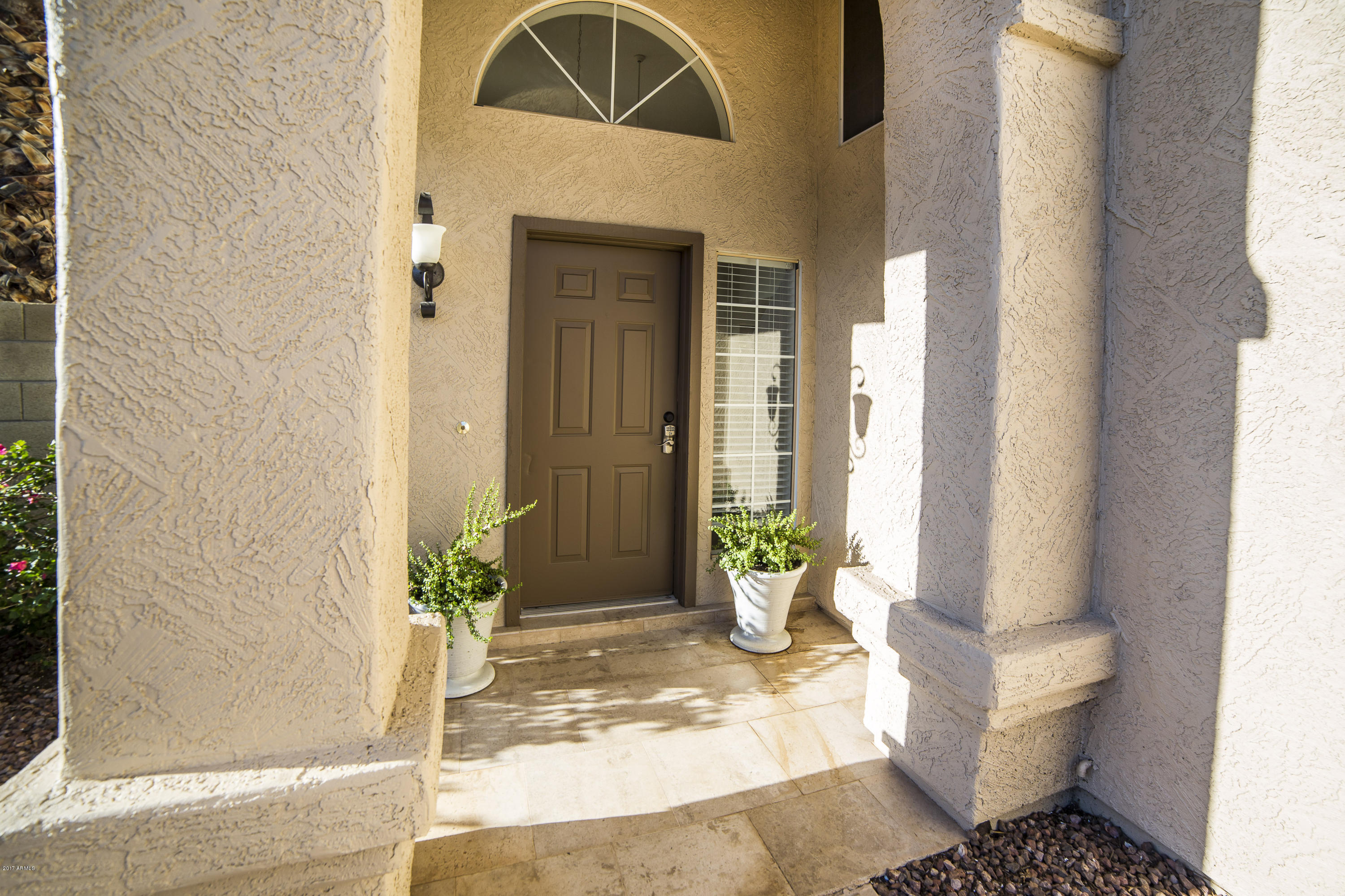 4604 East Danbury Road Phoenix, AZ 85032 - Photo 26 of 27 Travertine Entry