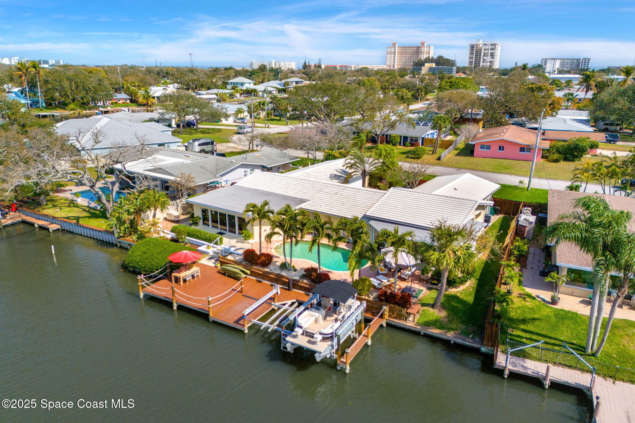 561 Capri Road Cocoa Beach, FL 32931 - Photo 73 of 82 80-web-or-mls-DJI_20250213130342_0290_D