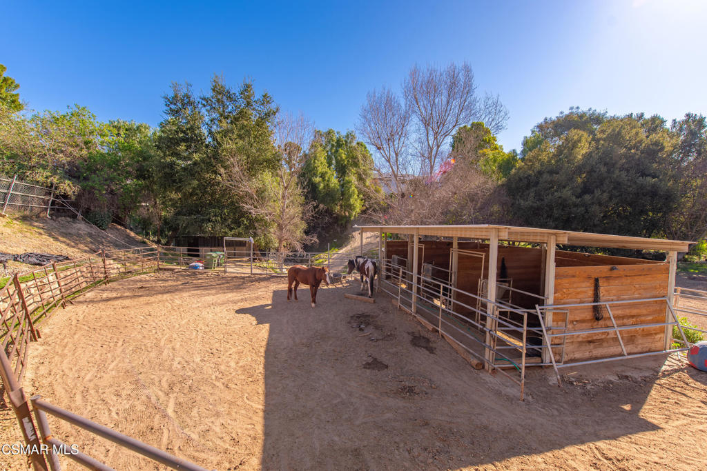 683 Languid Lane Simi Valley, CA 93065 - Photo 22 of 27 a view of backyard with trees