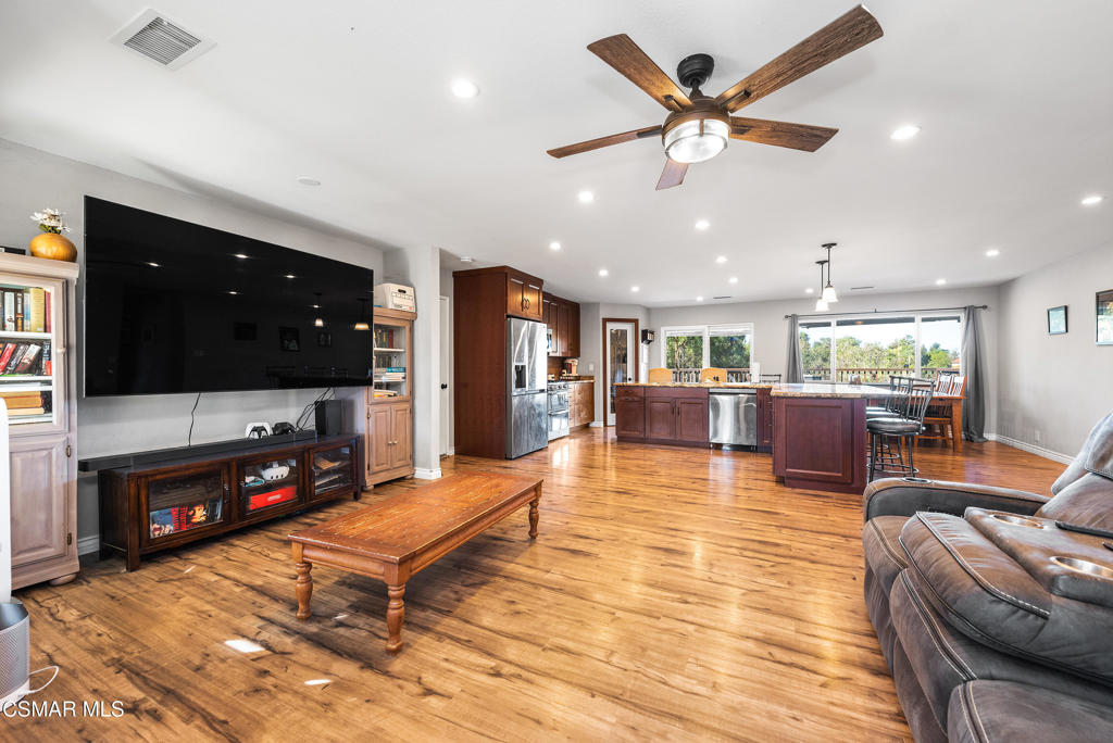 683 Languid Lane Simi Valley, CA 93065 - Photo 7 of 27 a living room with furniture and a flat screen tv