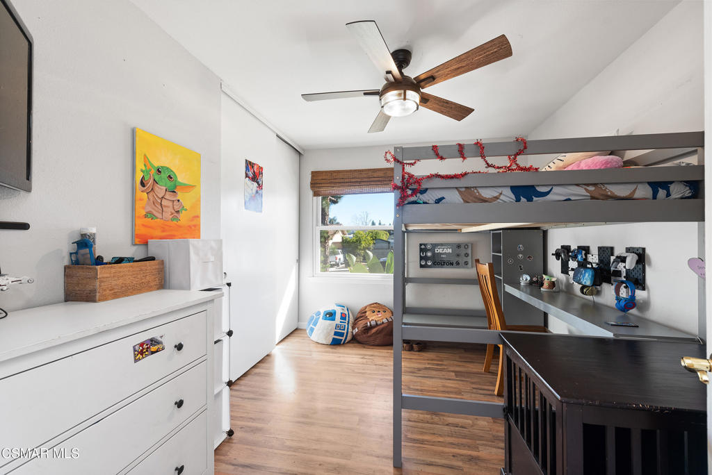 683 Languid Lane Simi Valley, CA 93065 - Photo 9 of 27 a view of a room with furniture and ceiling fan