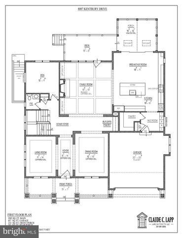 $1,850,000 | 8007 Kentbury Drive, Bethesda, MD 20814