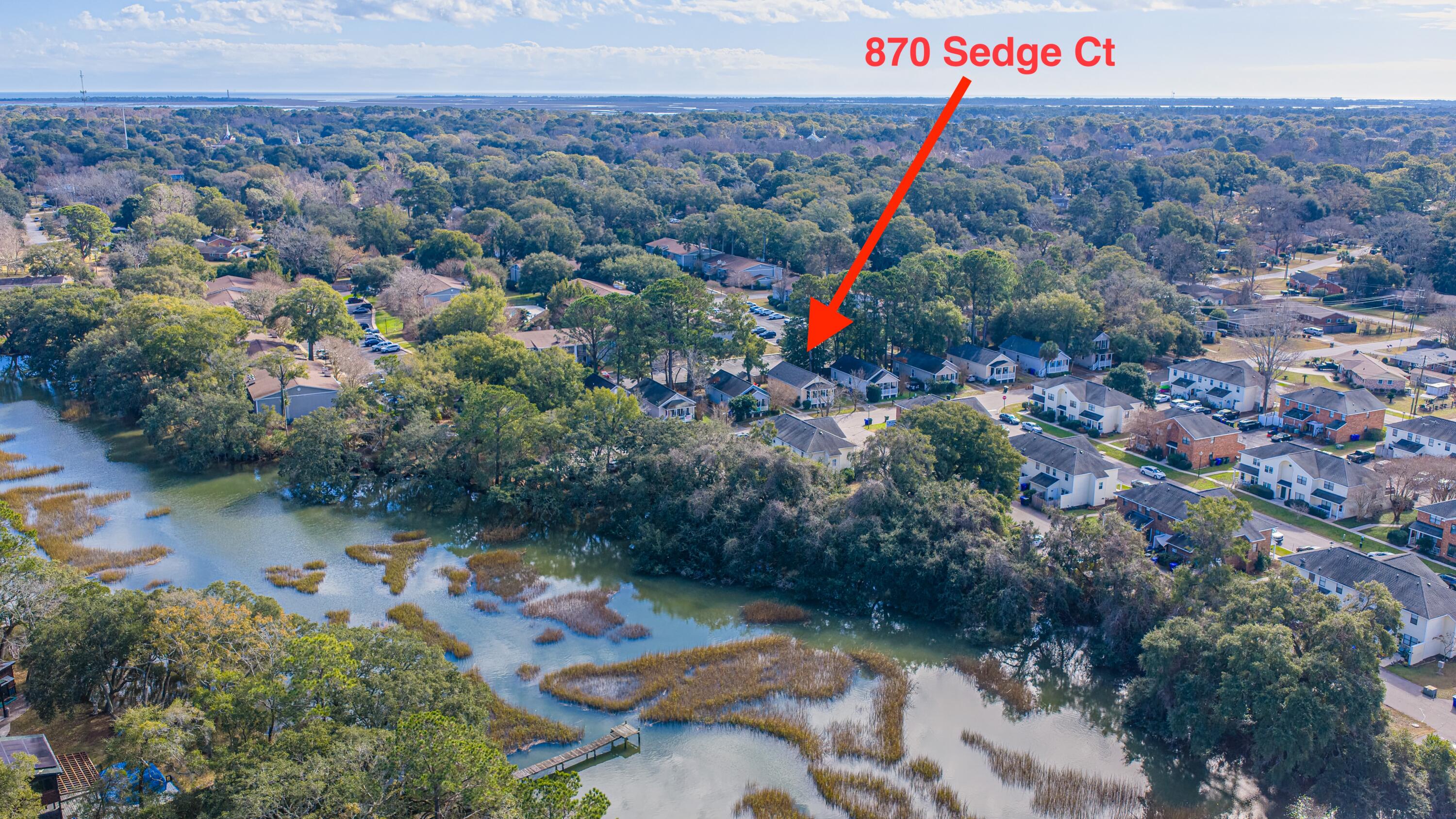 870 Sedge Court Charleston, SC 29412 - Photo 30 of 35 Walk to the creek