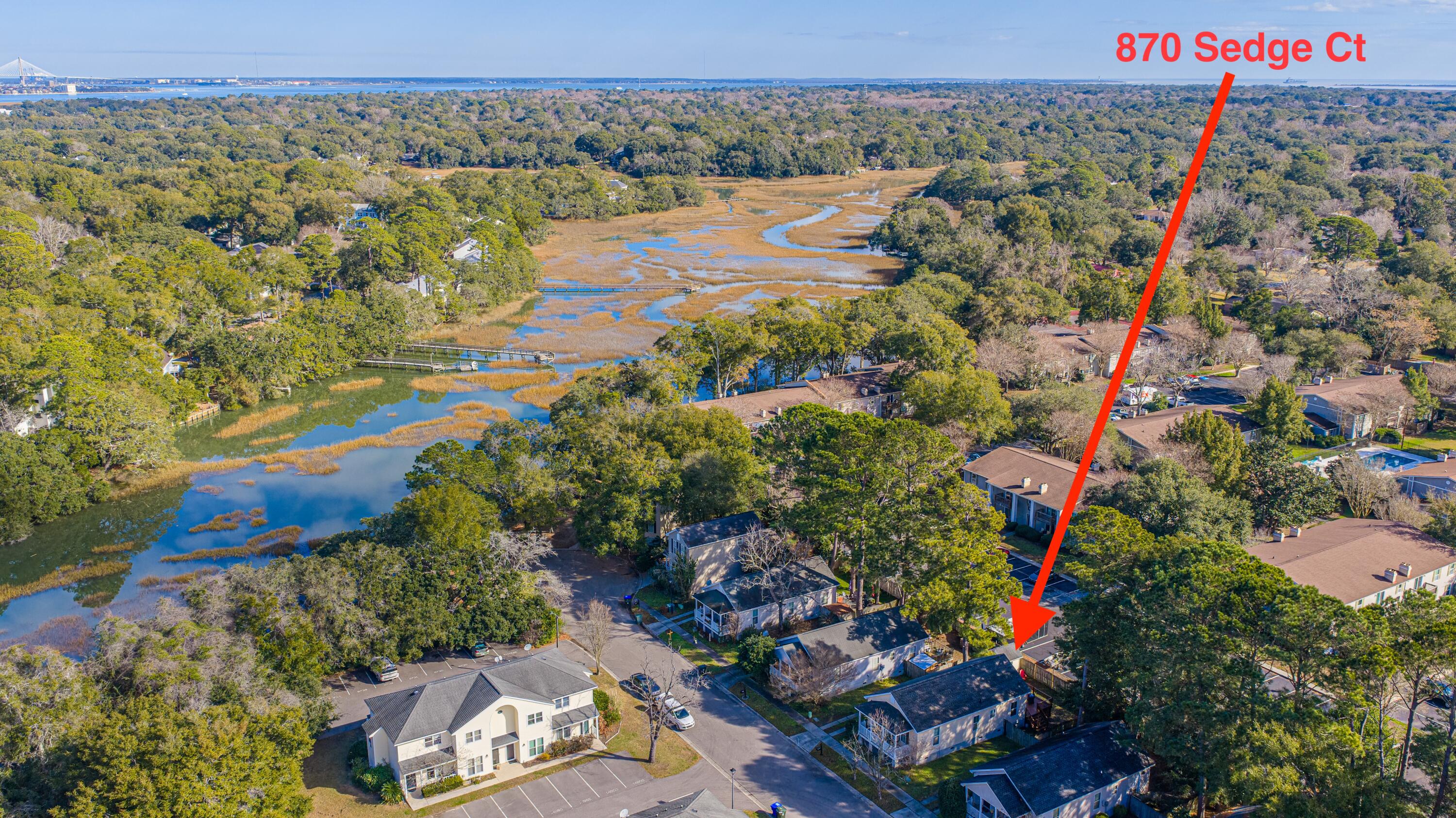 870 Sedge Court Charleston, SC 29412 - Photo 3 of 35 Close to the creek
