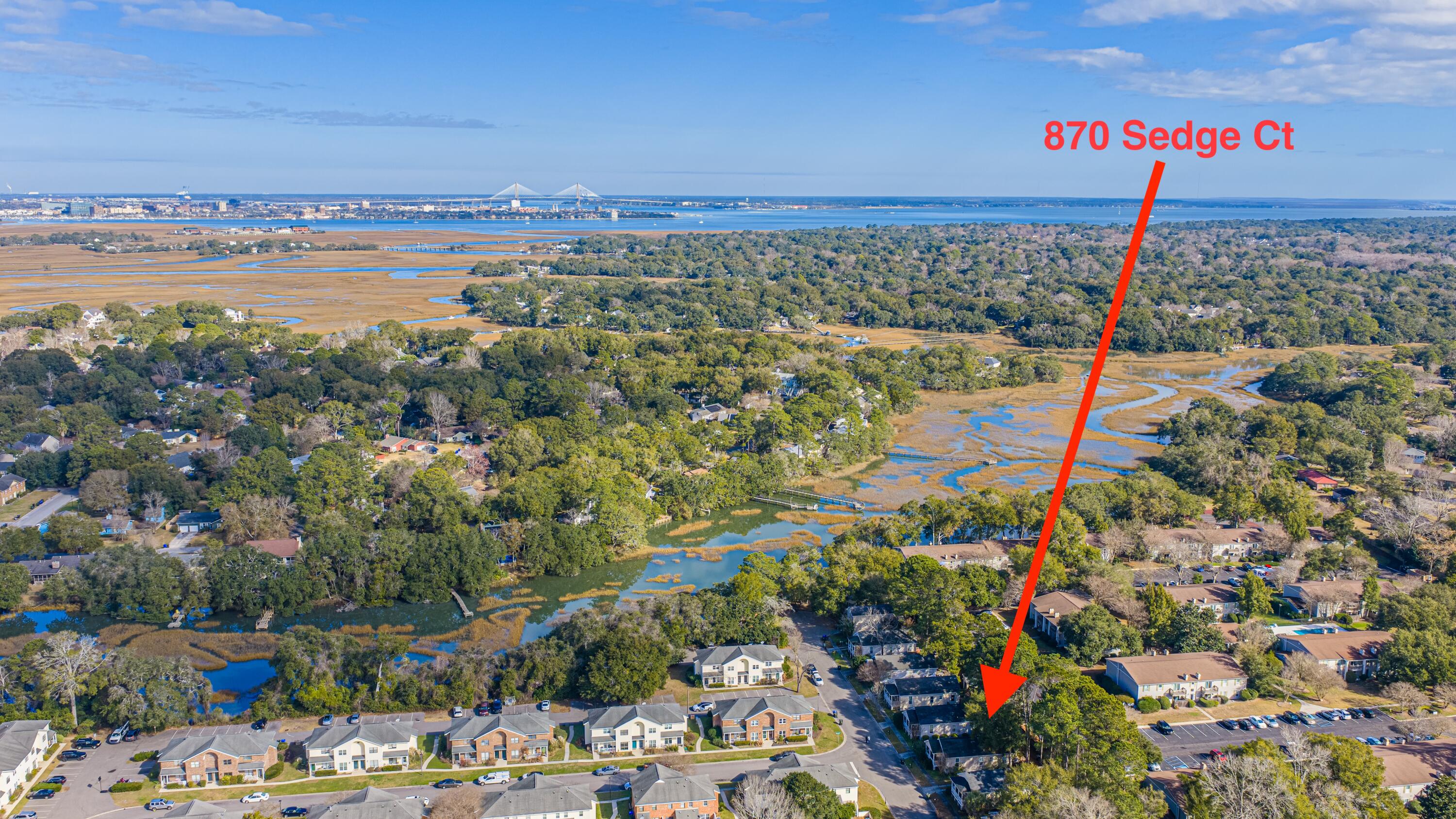 870 Sedge Court Charleston, SC 29412 - Photo 32 of 35 Walk to the creek