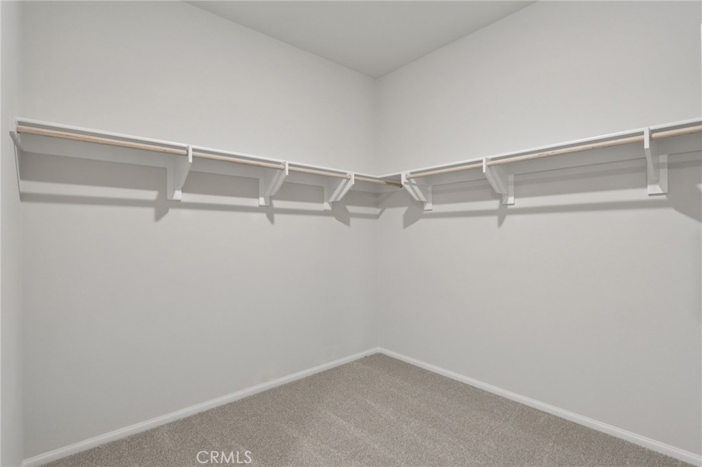 1110 Tropic Court Redlands, CA 92374 - Photo 38 of 44 a view of an empty walk in closet