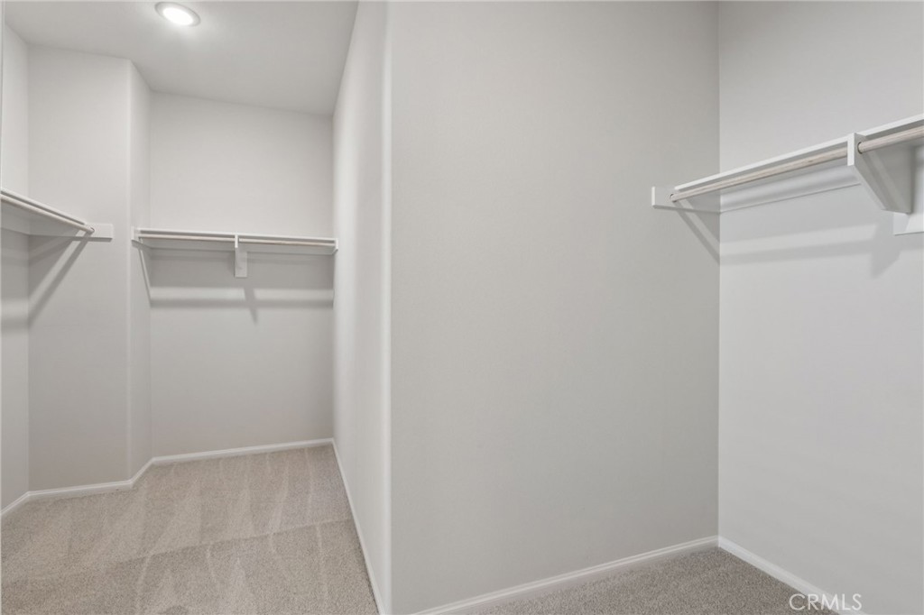 1110 Tropic Court Redlands, CA 92374 - Photo 39 of 44 a view of an empty walk in closet