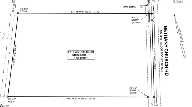 $140,000 | 0 Bethany Church Road, Clinton, SC 29325