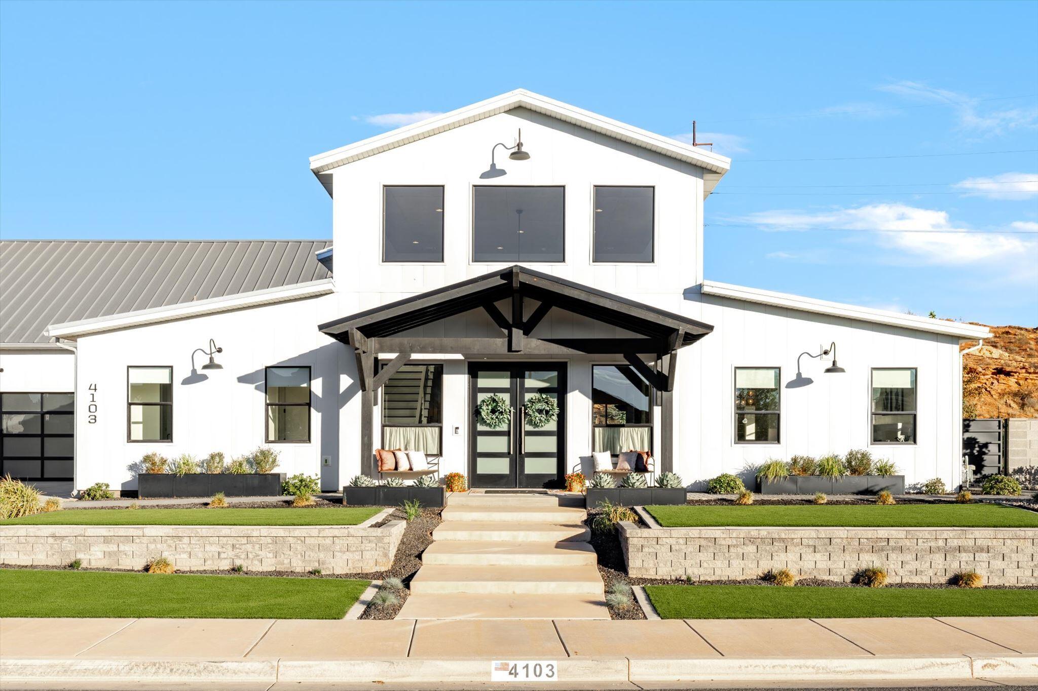 4103 South Little Valley Road St. George, UT 84790 - Photo 1 of 105 Exterior Elevation