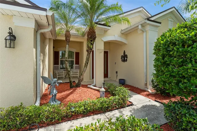 a front view of a house with a porch