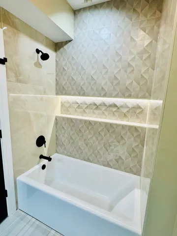 a bed room with a bed