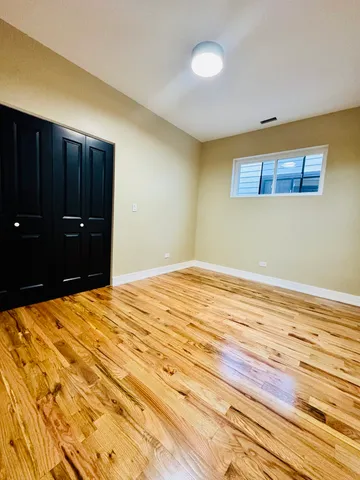 a view of wooden floor