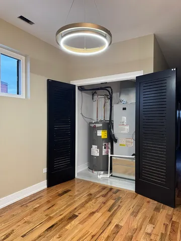 a view of wooden floor