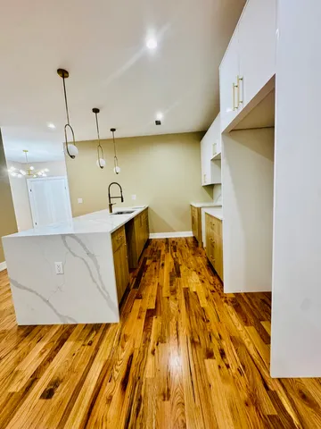 a view of a bathroom with a sink