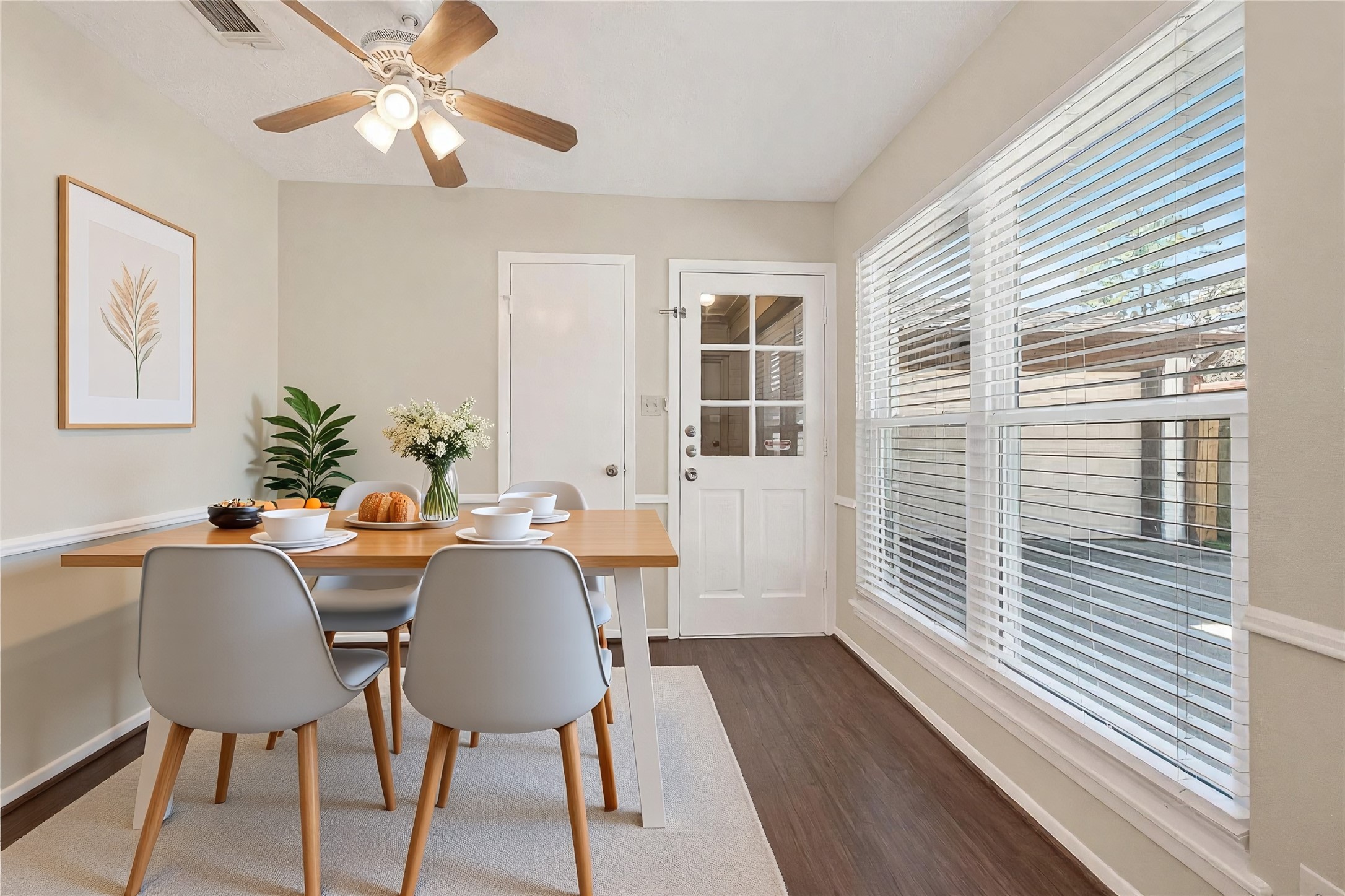 2406 Deasa Drive Spring, TX 77373 - Photo 9 of 33 Breakfast Nook- Virtually Staged
