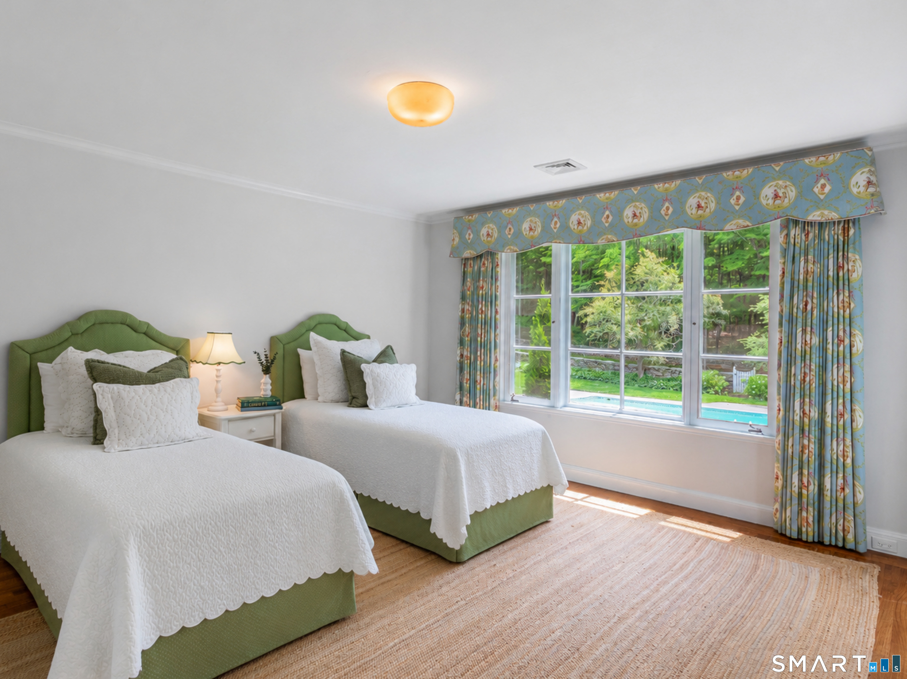 433 Wrights Crossing Road Pomfret, CT 06259 - Photo 20 of 40 2nd Bedroom with views of the pool!
