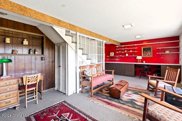 2830 West Old State Road Guilderland, NY 12303 - Photo 25 of 37 Family Room to upstairs or patio
