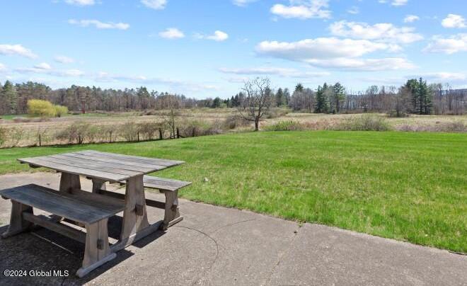 2830 West Old State Road Guilderland, NY 12303 - Photo 29 of 37 View of pond from patio