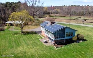2830 West Old State Road Guilderland, NY 12303 - Photo 35 of 37 Solar panels on roof