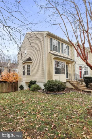 a backyard of a house