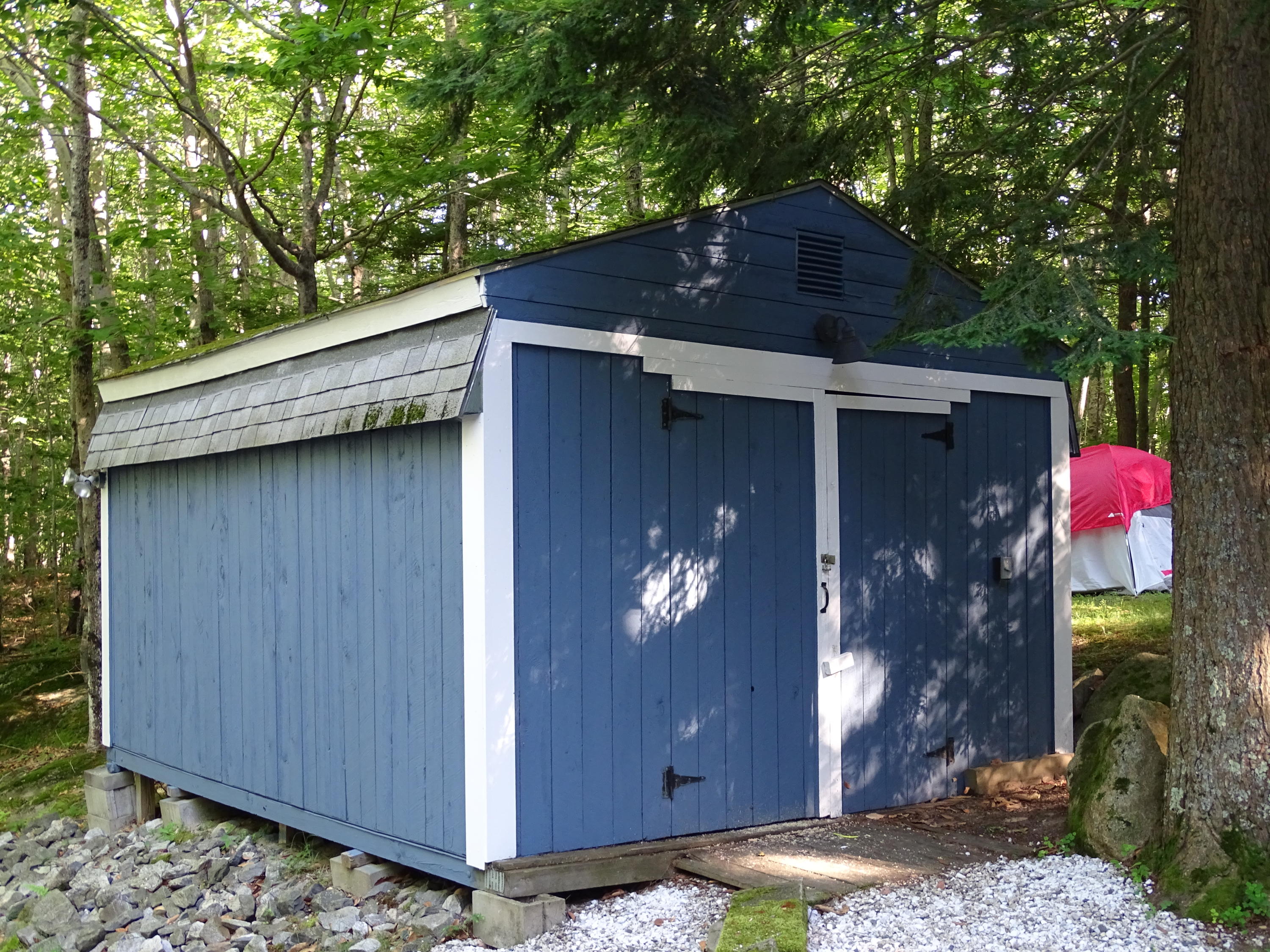 110 Wild Acres Road Raymond, ME 04071 - Photo 34 of 43 12 x 16 storage shed